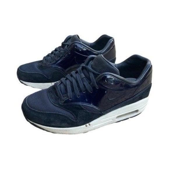 Nike Air Max 1 Vt Qs “Black Patent” - Picture 2 of 8